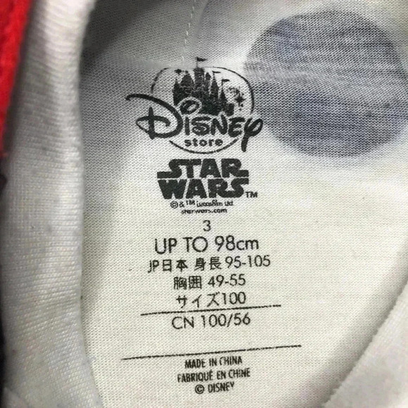 Star Wars Storm Trooper 3 Pc Pajama Set Size 3T - Picture 3 of 16